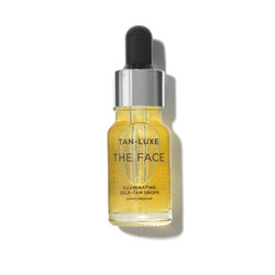 The Face Illuminating Tan Drops Travel Size, LIGHT/MEDIUM 10ML, large