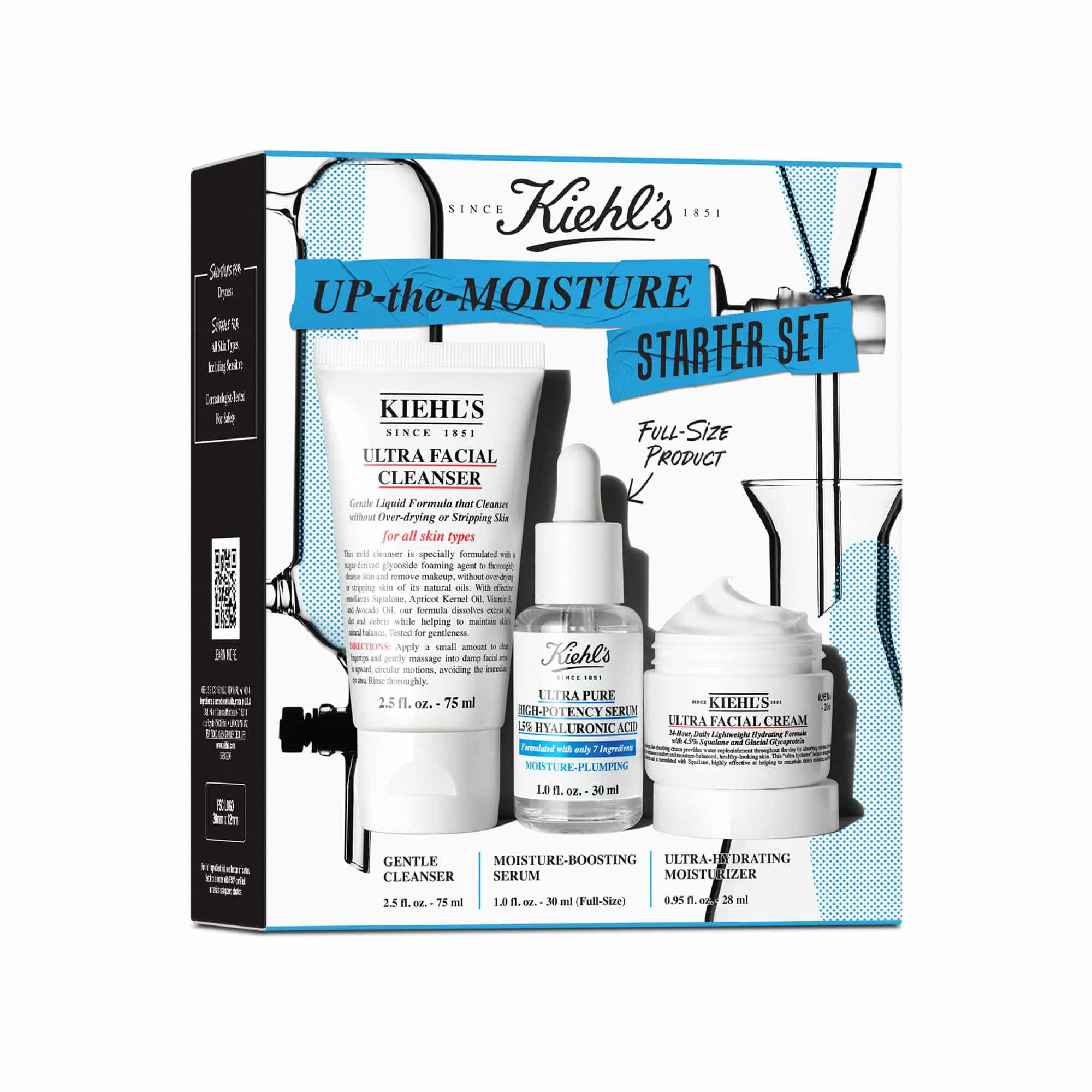 Kiehl's Up The Moisture Starter Set | Space NK