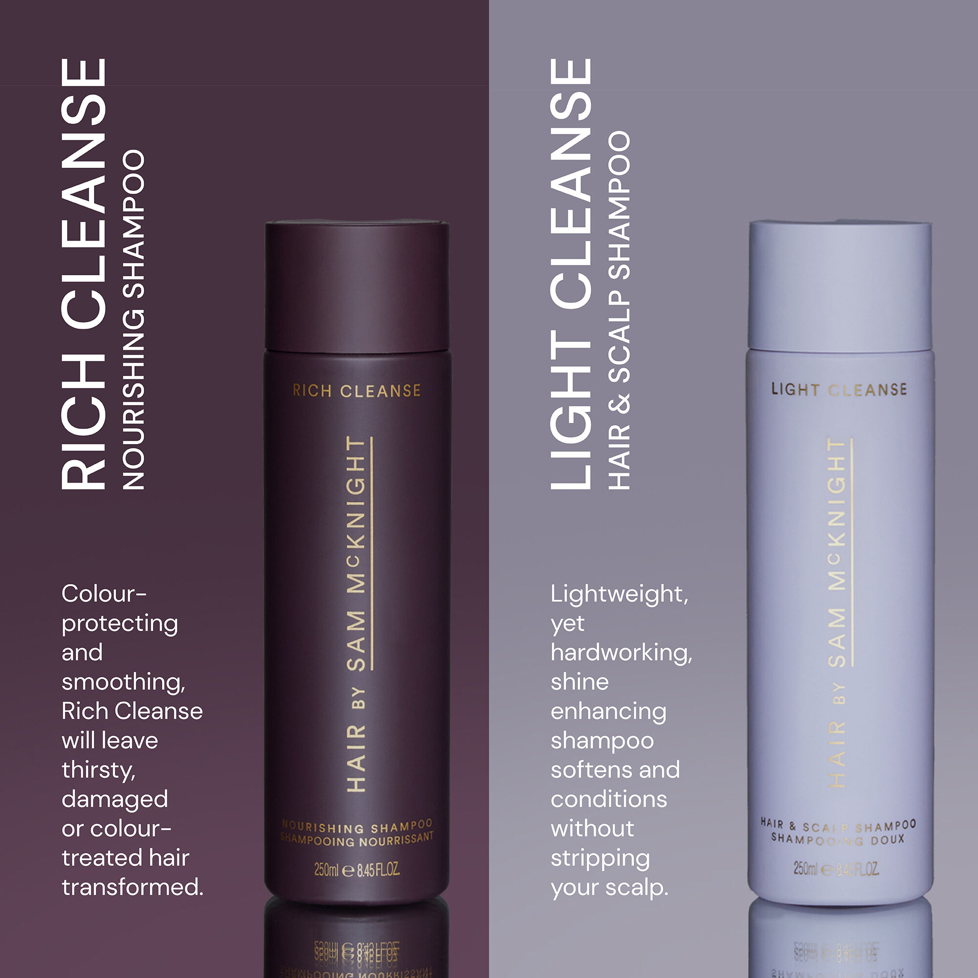 Hair by Sam McKnight Rich Cleanse Shampoo | Space NK