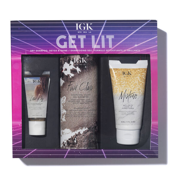 Shampooing sec Get Lit, Détox et Brillance, , large, image1