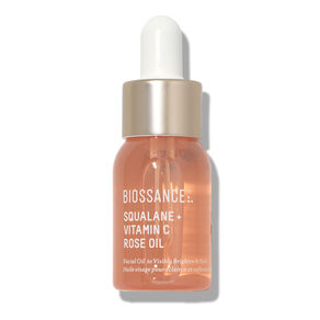 Squalane + Vitamin C Rose Oil