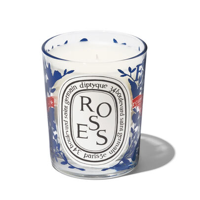 Limited Edition Roses Candle