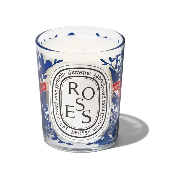 Limited Edition Roses Candle, , large, image1