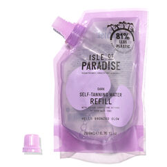 Self-Tanning Water Refill, DARK 200ML, large, image2