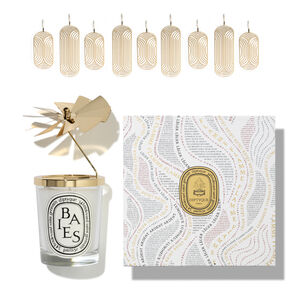 Holiday Carousel - Baies (Berries) candle set
