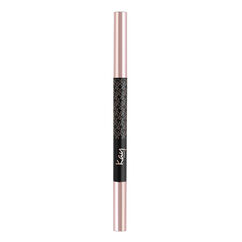 Intense Black 24H Kajal Eyeliner Duo, INTENSE BLACK, large, image2