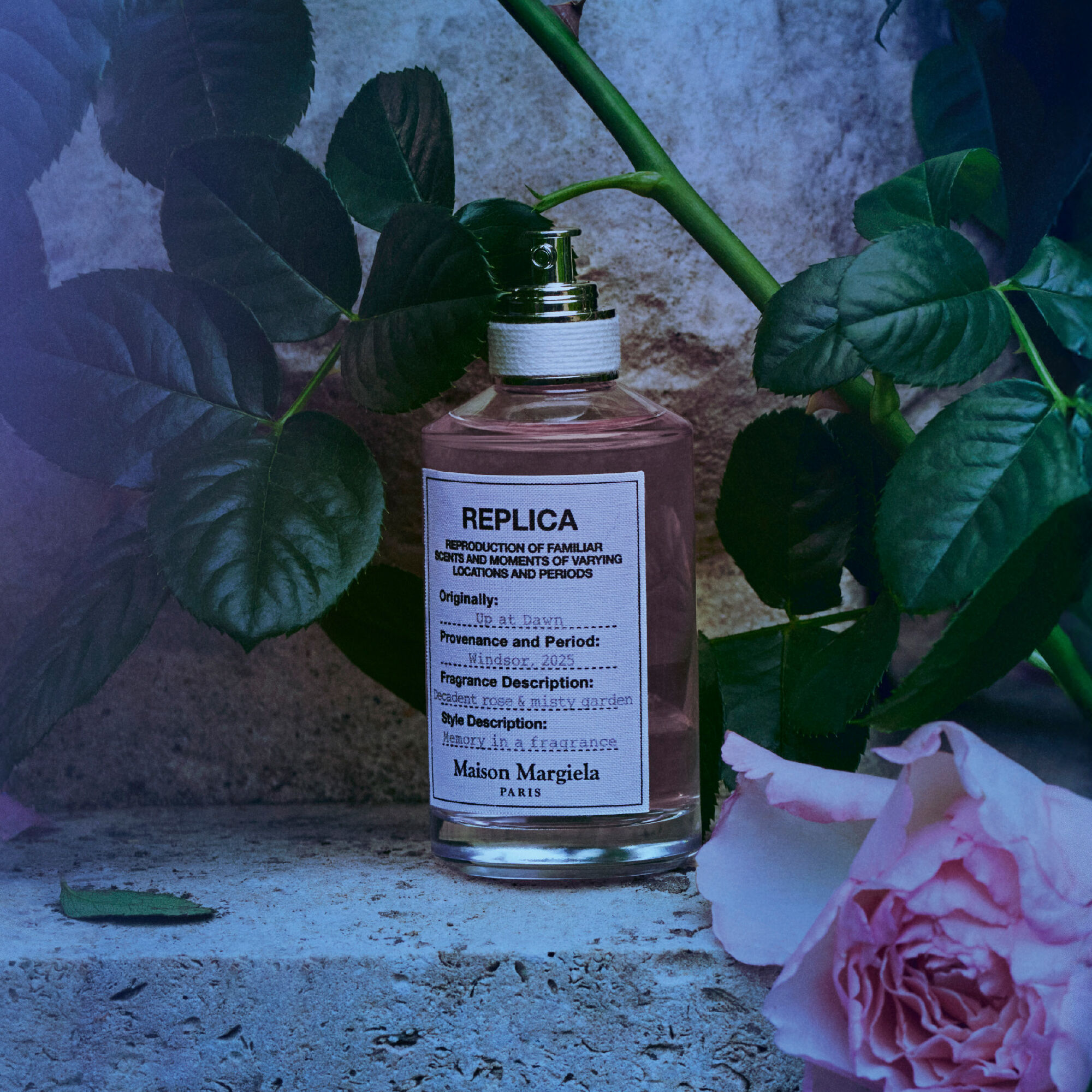 Maison Margiela REPLICA Up at Dawnミニ巾着付き Maison Margiela Replica Up at Dawn Eau de Parfum | Nordstrom