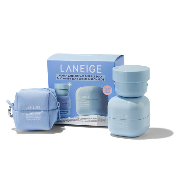 Water Bank Cream & Refill Duo, , large, image1