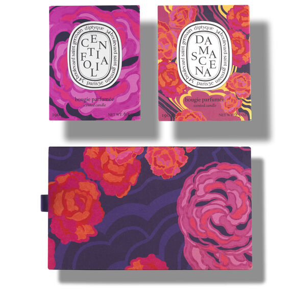 Gift Set of Centifolia and Damascena candles, , large, image1