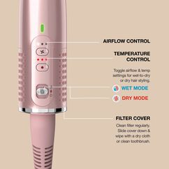 Glossi 2-in-1 Hot Brush - Lychee, , large, image10
