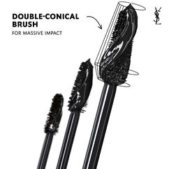 Lash Clash Extreme Volume Mascara Travel Size, BLACK, large, image5