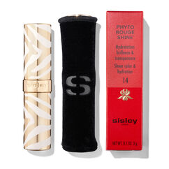 Phyto-Rouge Shine Lipstick, SHEER ACAJOU, large, image2