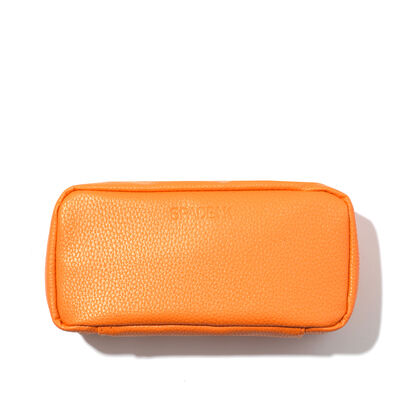 MAKEUP BAG - ORANGE
