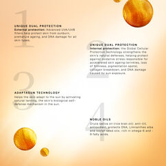 Adaptasun Golden Glow Hydra Protective Shimmering Suncare Body Oil, , large, image4