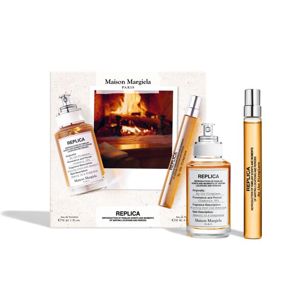 REPLICA By The Fireplace Eau de Toilette Set, , large, image1