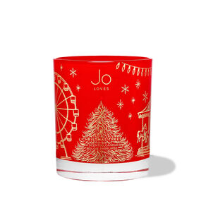 Christmas Trees A Scented Candle Red