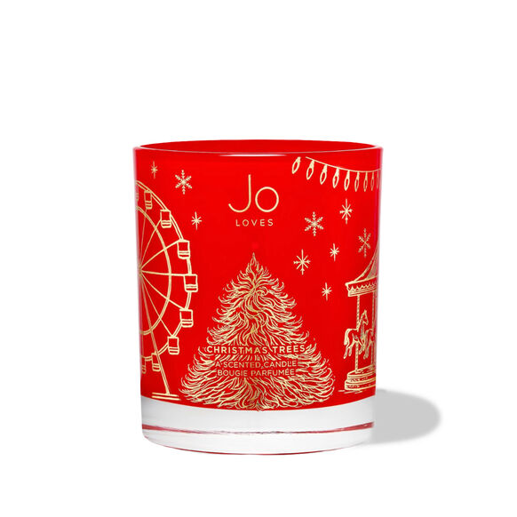 Christmas Trees A Scented Candle Red, , large, image1