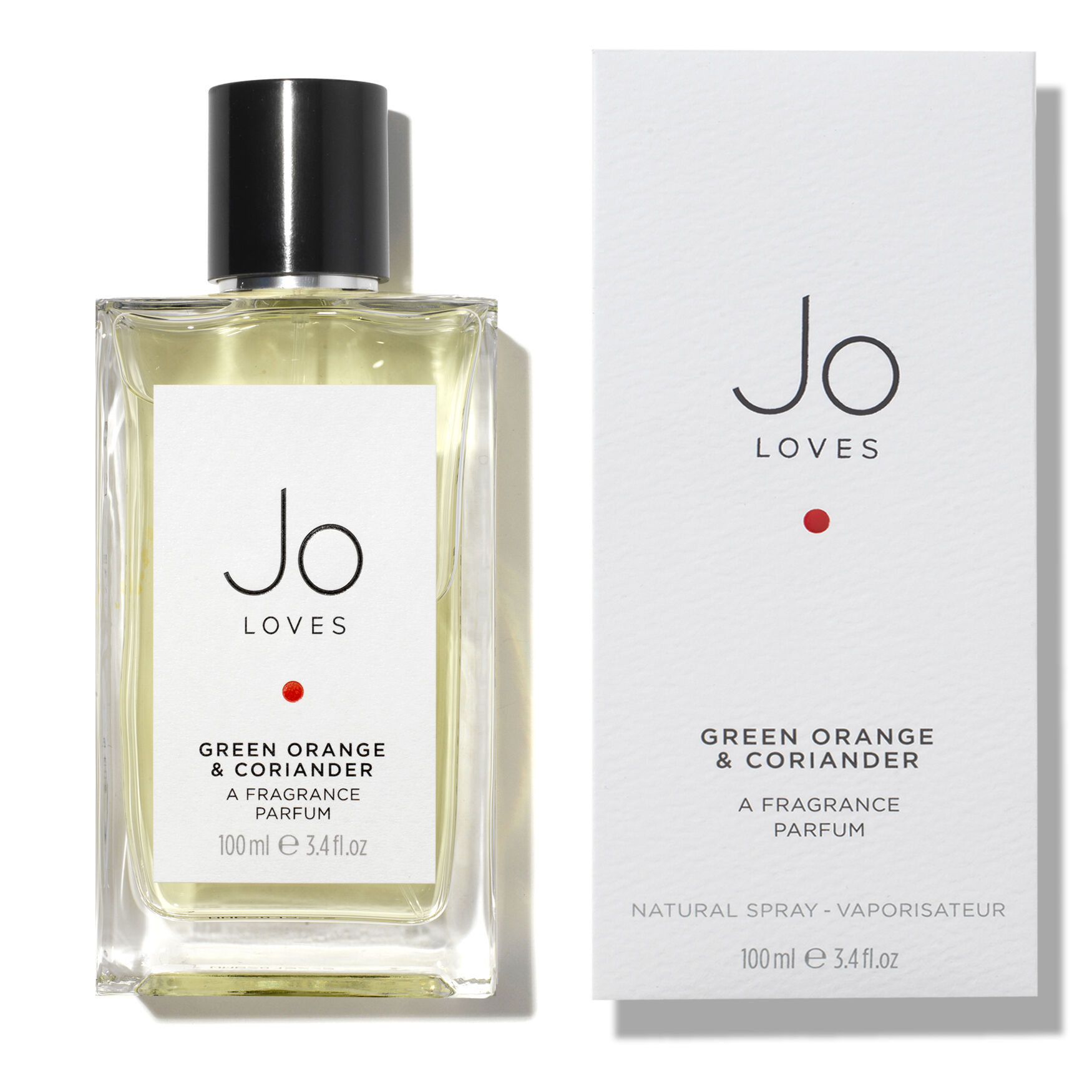 Jo Loves Green Orange & Coriander.. انتعاش حمضي مختلف 