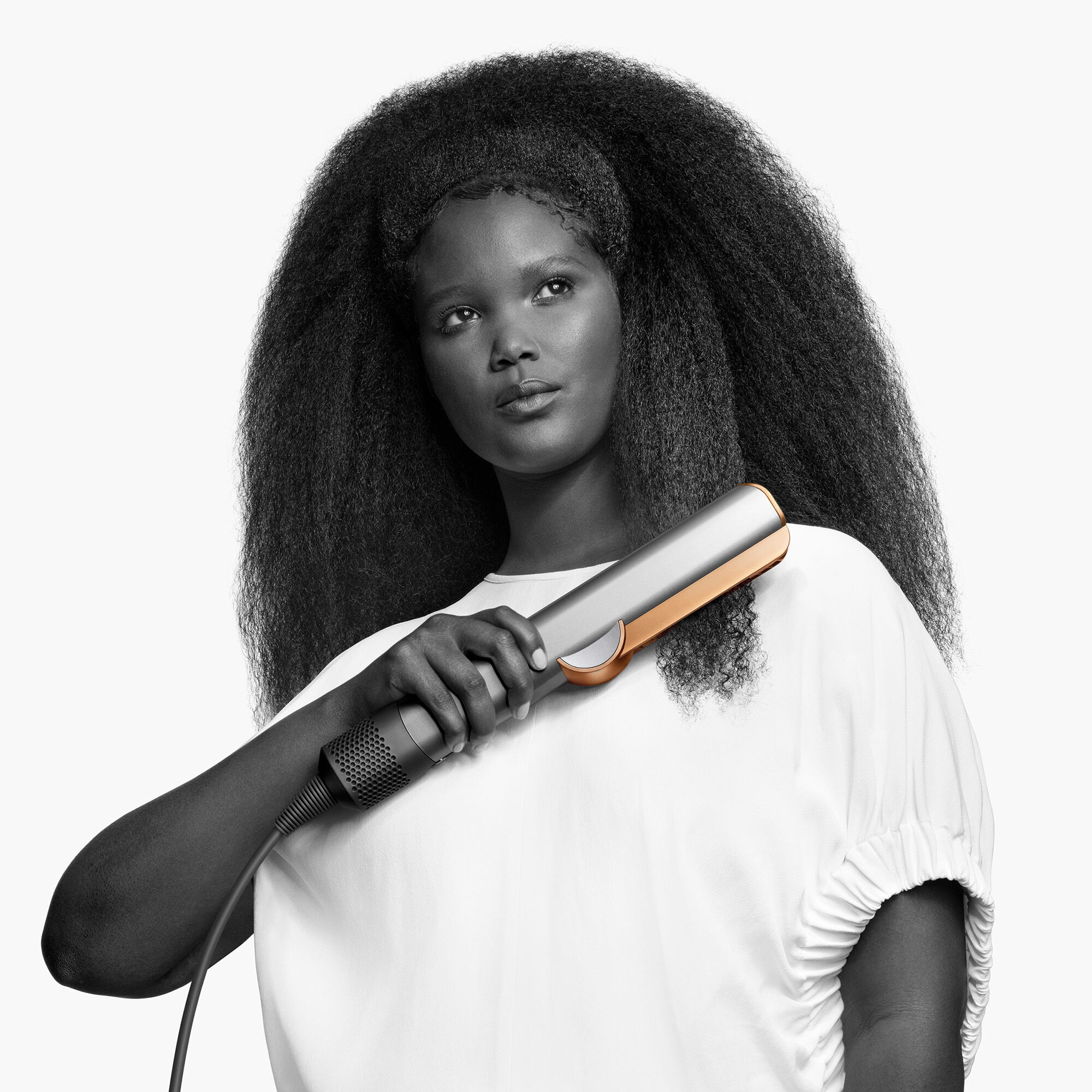 Dyson Airstrait™ Straightener (Nickel/Copper) | Space NK | Space NK