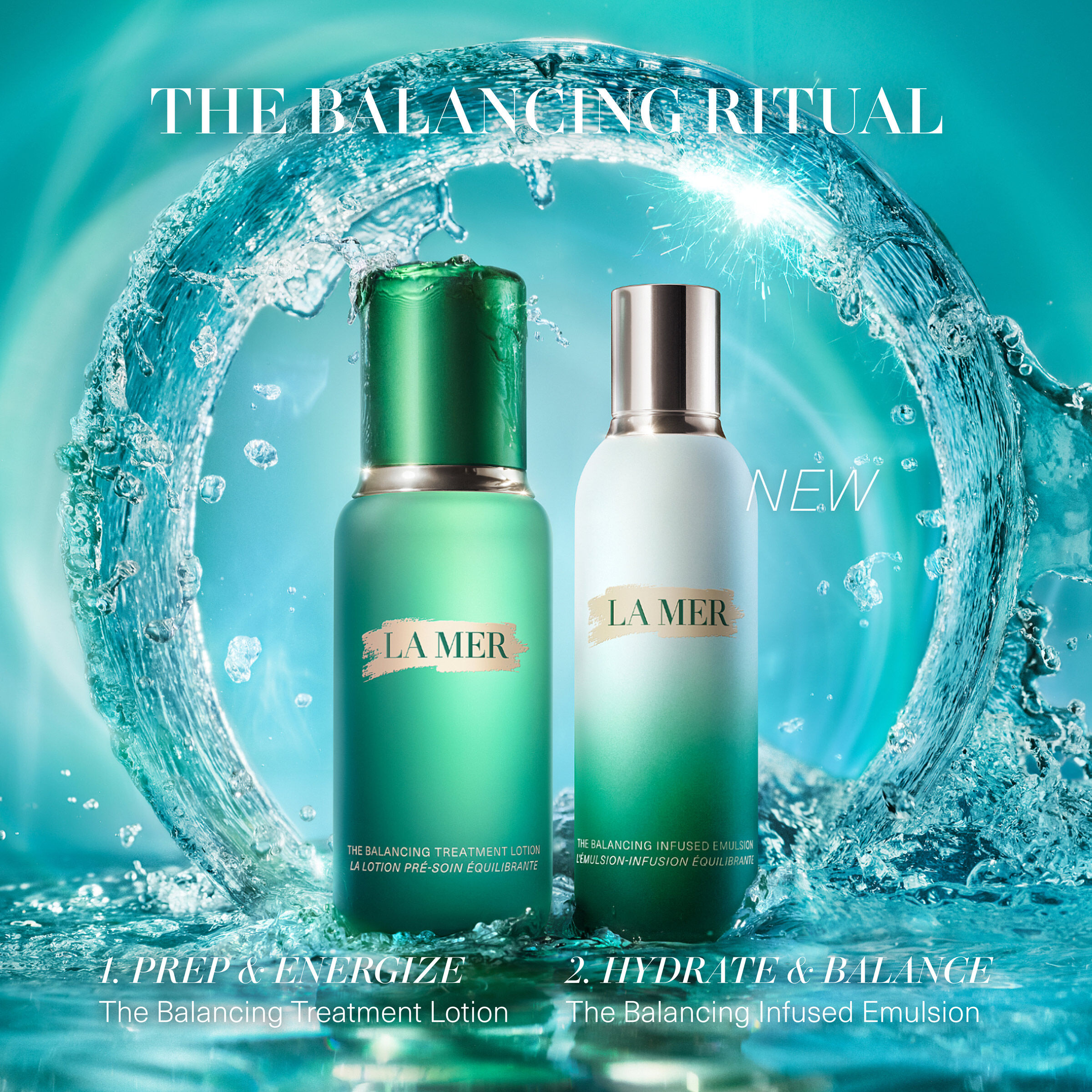 La Mer The Balancing Infused Emulsion | Space NK
