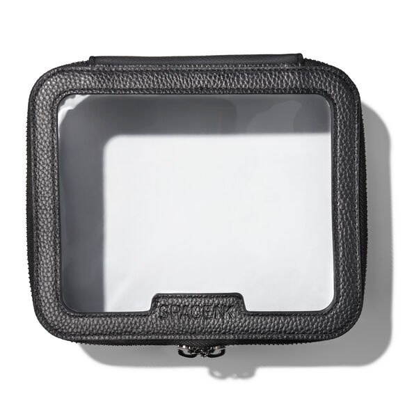 Medium Travel Bag, BLACK, large, image1