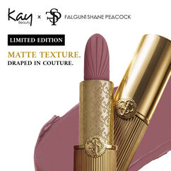 Kay Beauty x Falguni Shane Peacock Luxe Matte Lipstick, CHAMPAGNE BROCADE, large, image6