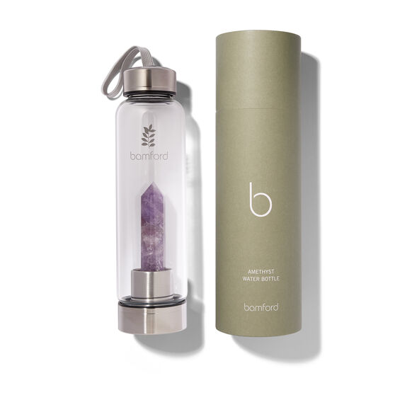 Amethyst Crystal Water Bottle, , large, image1
