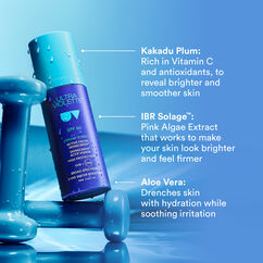 Vibrant Screen SPF 50 Active Facial SKINSCREEN&trade; 75ml., , large, image4