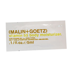 VITAMIN B5 BODY MOISTURIZER