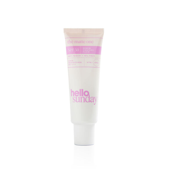 Hello Sunday The Matte One Spf50 Oil Control Moisturiser, , large, image1
