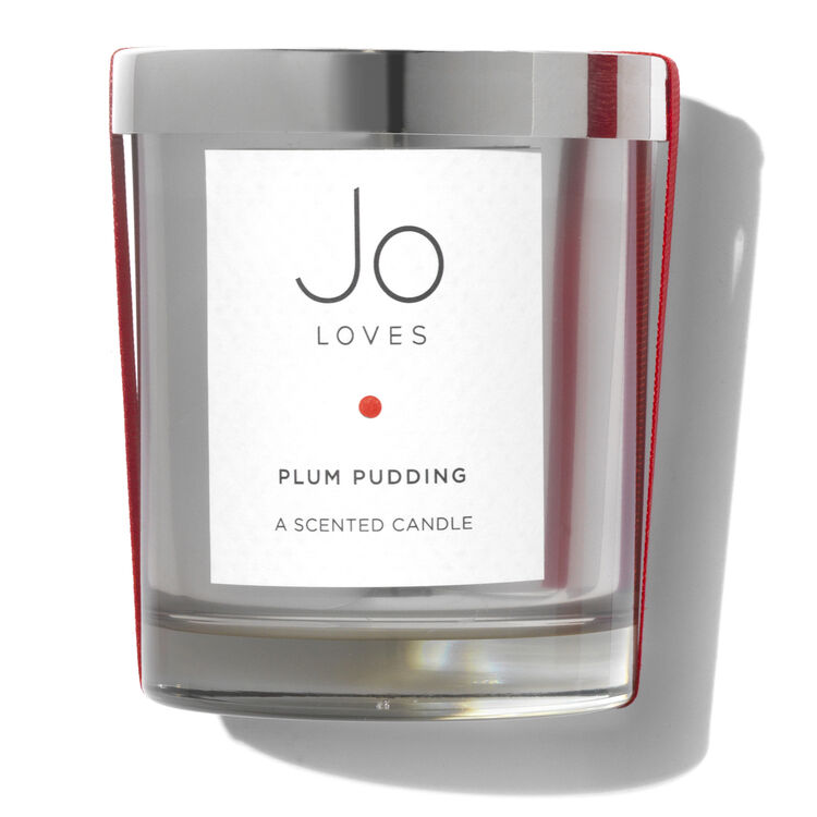 Jo Loves Plum Pudding Home Candle Space Nk