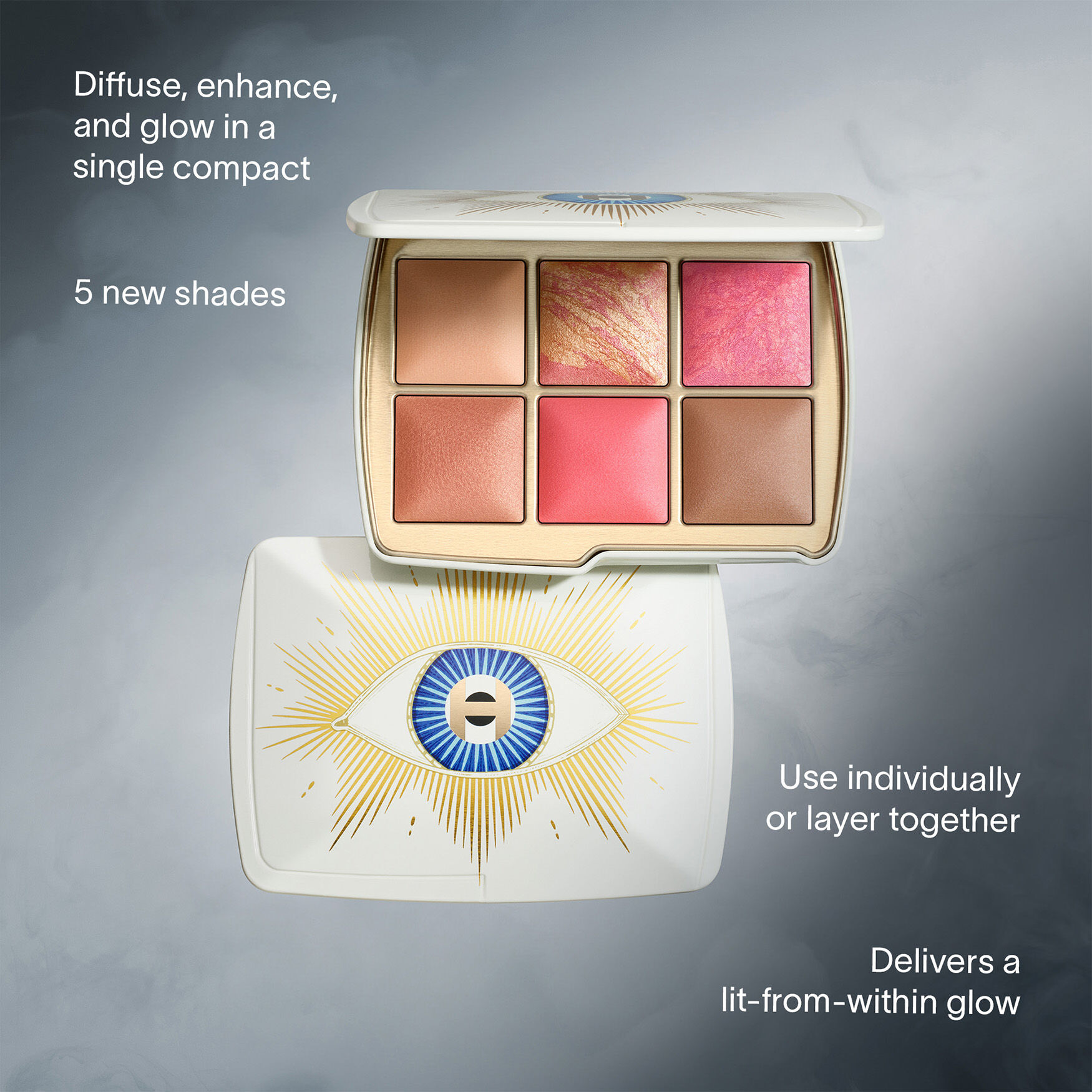 Hourglass チーク　ambient Hourglass Ambient Lighting Edit Unlocked Cheek Face Palette