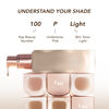 Soft Matte Full Coverage Foundation, 100PLIGHT, large, image3