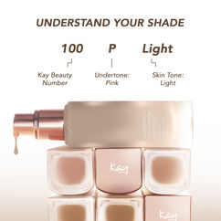 Soft Matte Full Coverage Foundation, 100PLIGHT, large, image3