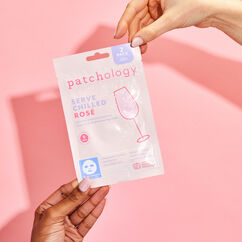 Serve Chilled Rosé Hydrating & Protecting Sheet Mask- 2-Pack, , large, image2