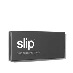 Silk Sleep Mask, CHARCOAL, large, image3