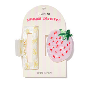 Summer Society Claw Clips