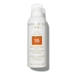 SPF 15 Continuous Mist Sunscreen