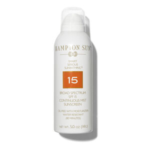 SPF15 Continuous Mist Sunscreen