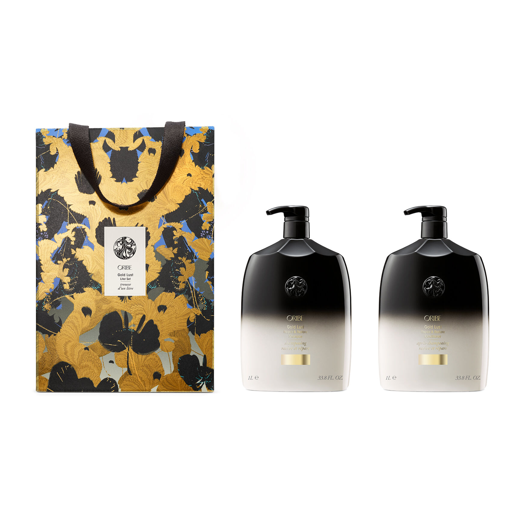 Oribe Oribe Gold Lust Liter Duo Holiday 2025 | Space NK