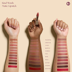 Kind Words Lipstick, DEVOTED, large, image4