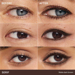 Thru Line Waterproof Eyeliner, SERIF, large, image4