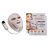 CryoGlow Under-Eye Cooling & LED Anti-Ageing & Blemish Repair Mask Pink, , large, image2