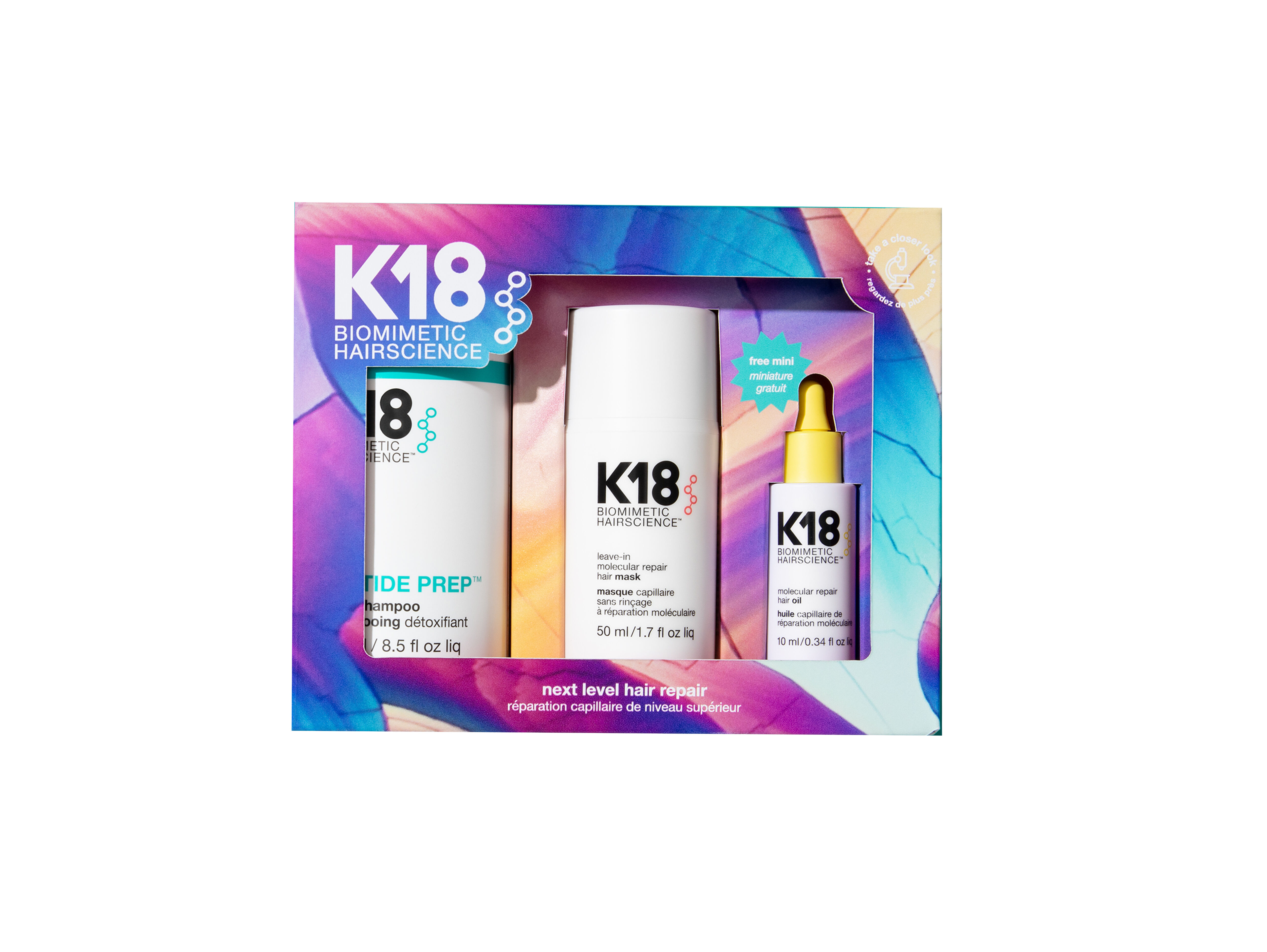 K18 HAIR Next Level Repair Trio | Space NK