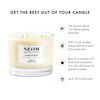 3 Wick Complete Bliss Scented Candle, , large, image5