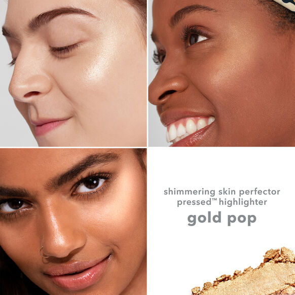 Shimmering Skin Perfector Pressed Highlighter, PROSECCO POP, large, image3