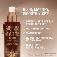 Airbrush Flawless Setting Spray Matte, , large, image2
