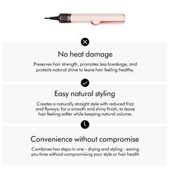 Airstrait™ Straightener (Ceramic Pink), , large, image6