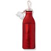 Burgundy Mirror Lip Holder with Charm, , large, image1