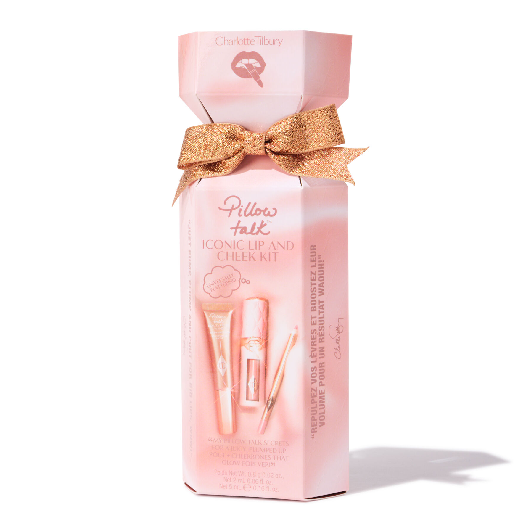 Charlotte Tilbury Pillow Talk Iconic Lip and Cheek Kit | Space NK